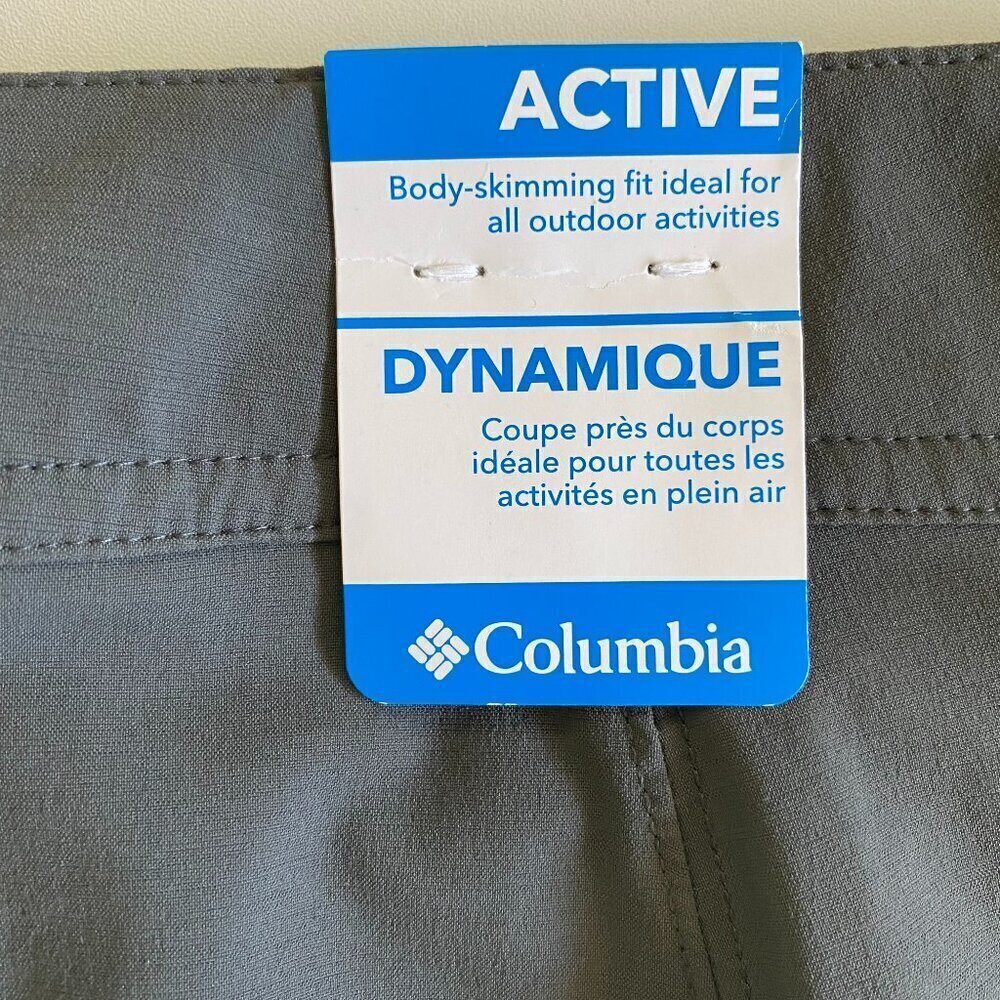 Columbia Three Rocks Skort Skirt Gray Sz 8 NWT​​​​​​ - Picture 5 of 13